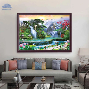 Tranh suối nguồn sự sống