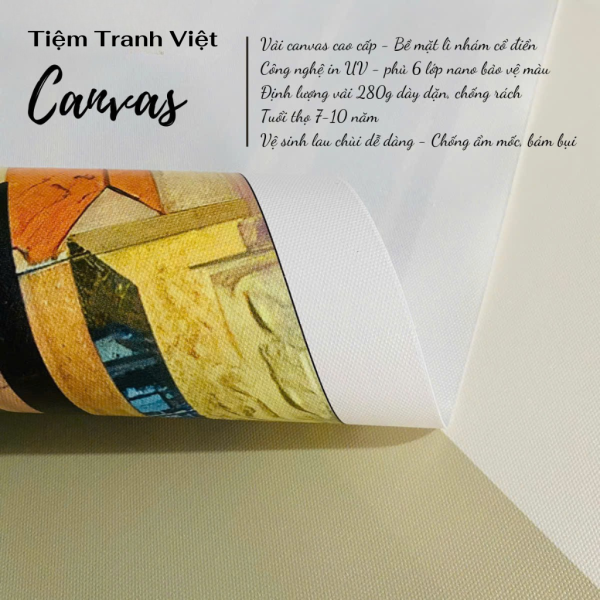 Tranh suối nguồn sự sống