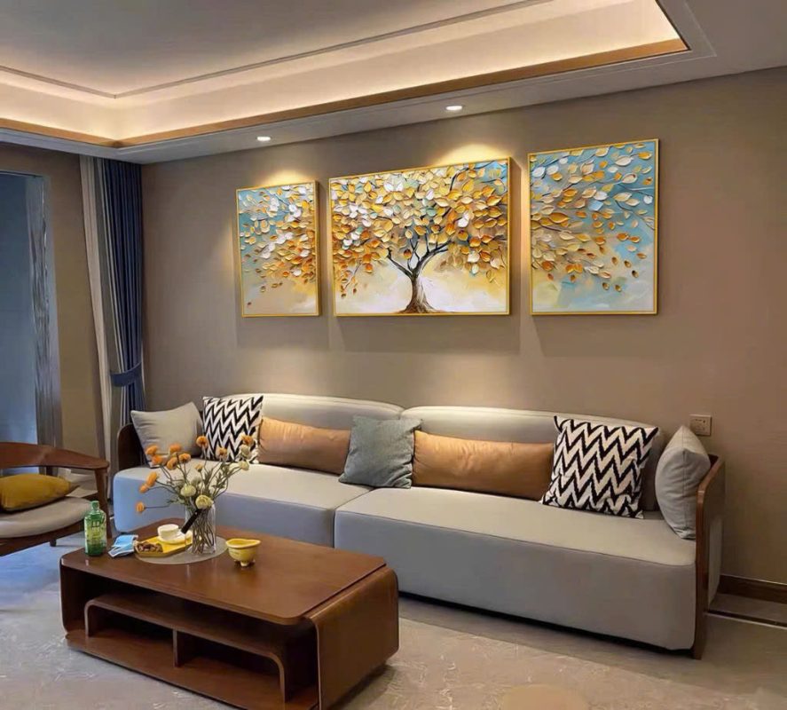 tranh quà tặng
