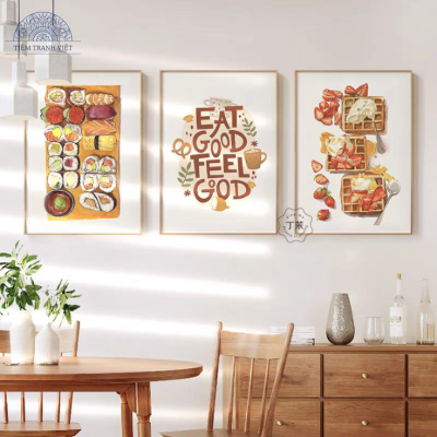 Tranh Eat good feel good