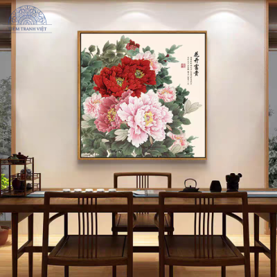 Các mẫu Tranh treo phòng khách đẹp 5