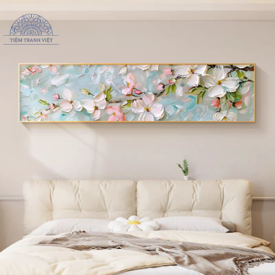 Tranh treo phòng ngủ mệnh mộc 2