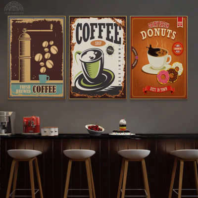 Tranh caffe vintage