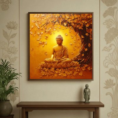 Tranh Phật – tĩnh tâm và hộ mệnh