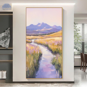 Tranh Phong Cảnh Tiếng Thì Thầm Của Đồng Xanh