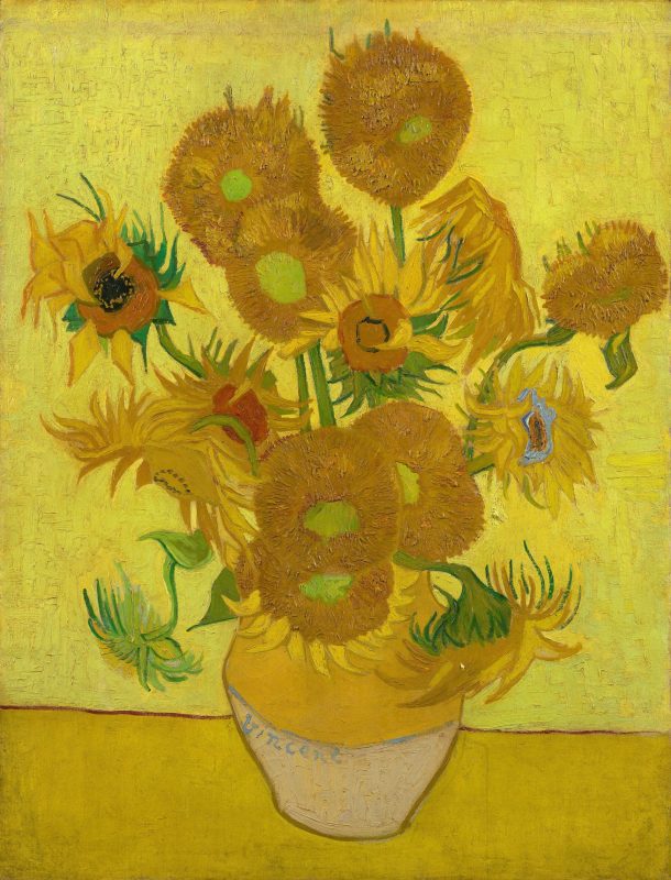 Tranh Van Gogh Hoa Hướng Dương