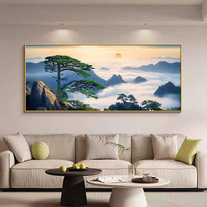 Tranh phong thủy mệnh thổ