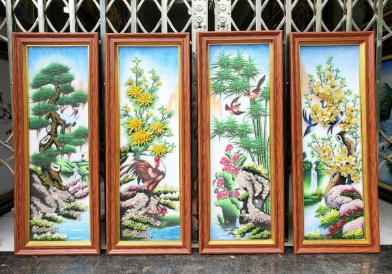 những bức tranh phong thủy đẹp nhất 4