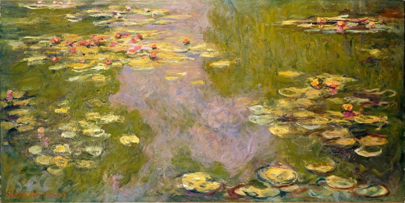 Water Lilies” series – Claude Monet