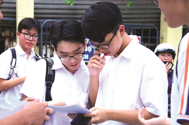 điểm thi vào 10 Hà Nội 2025