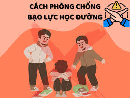 sức mạnh tranh cổ động bạo lực học đường