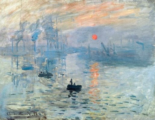 Impression, Sunrise” – Claude Monet