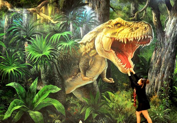 tranh phong cảnh 3D đẹp nhất thế giới 3