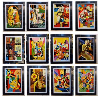 Tranh trừu tượng của Picasso