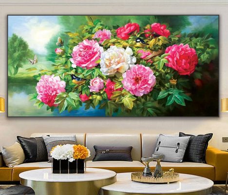 những bức tranh phong thủy đẹp nhất 1