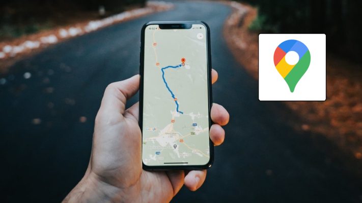 Cách xem gg maps bằng điện thoại