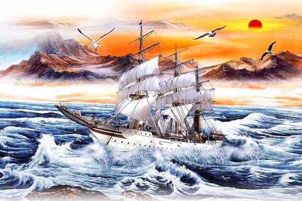 những bức tranh phong thủy đẹp nhất 2