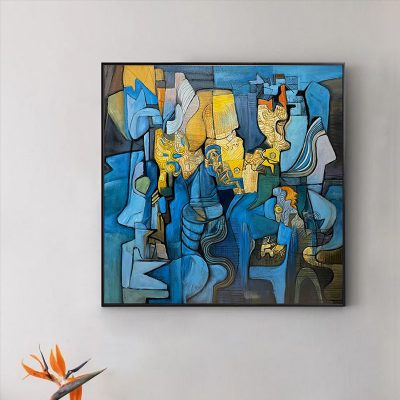 Ý nghĩa của Tranh trừu tượng 
