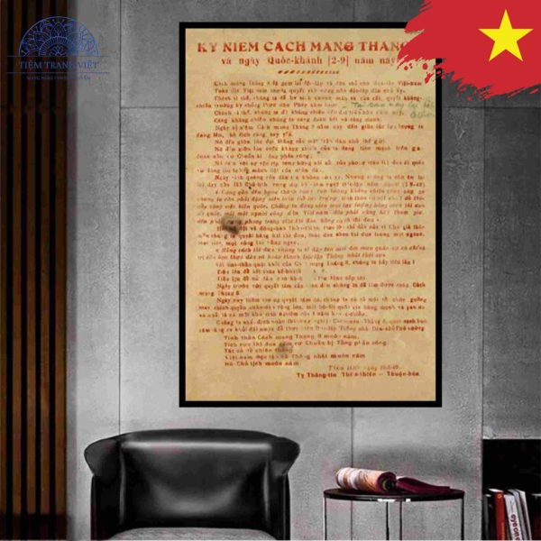 Tranh Kỷ Niệm Cách Mạng Tháng 8