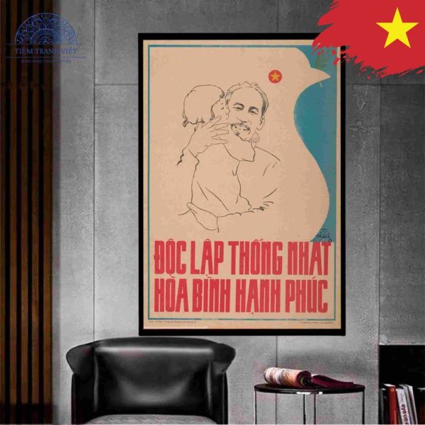 Tranh Thông Điệp Hòa Bình
