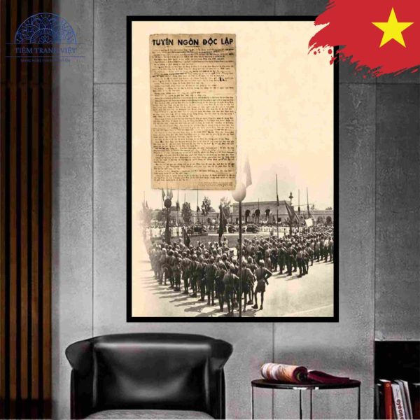 Tranh Bản Tuyên Ngôn Độc Lập