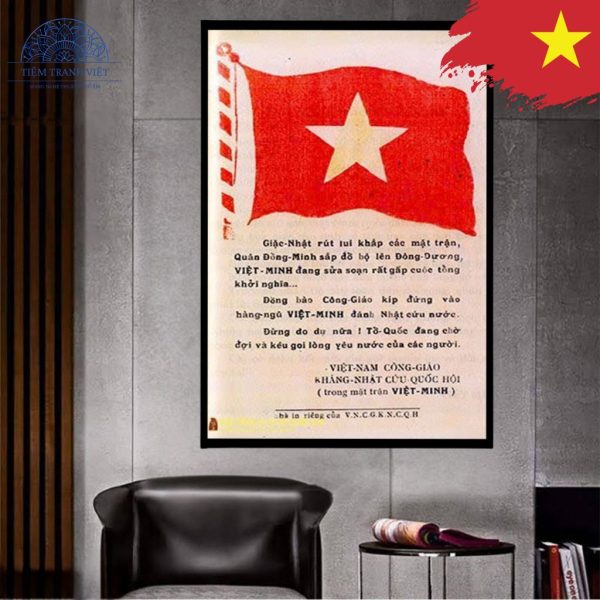 Tranh Công Giáo Kháng Chiến Chống Nhật