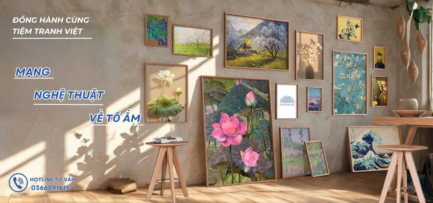 Mang nghệ thuật về tổ ấm