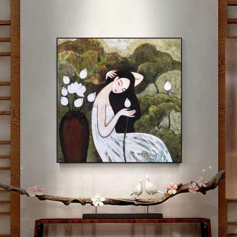 những bức tranh Indochine nổi tiếng thế giới 