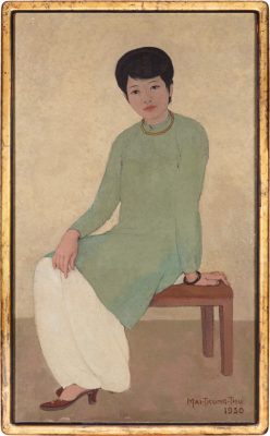 Chân Dung Mademoiselle Phương