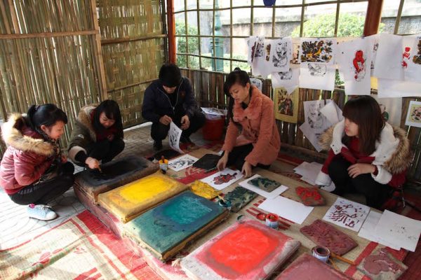 Tranh văn Hóa Việt Là gì