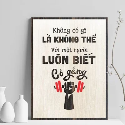 tranh cố gắng